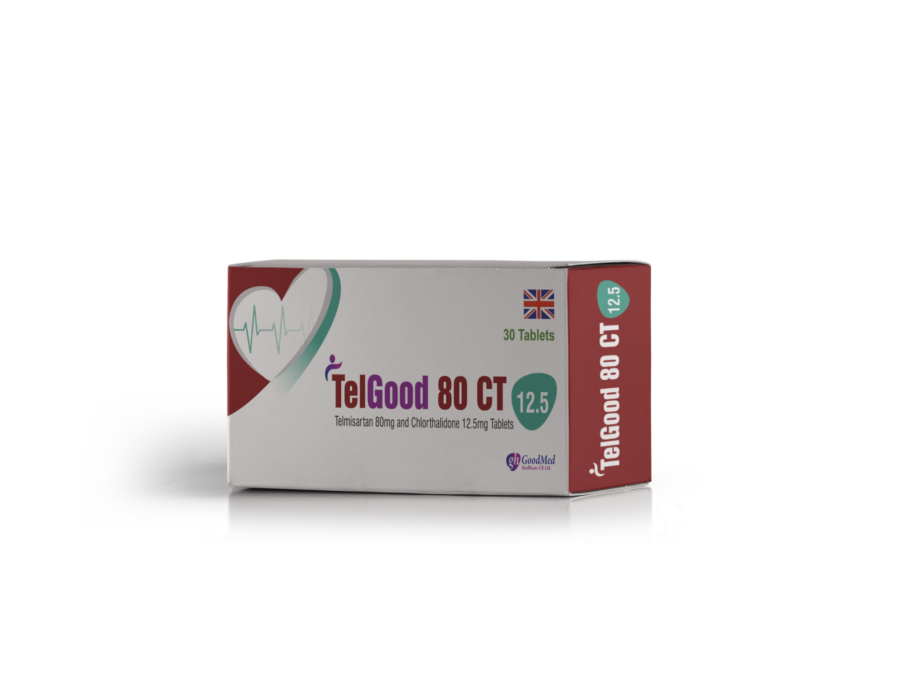 31-TelGood 80 CT 12.5 Carton